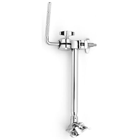 Evolve Single Tom Mount - Chrome EV3468268